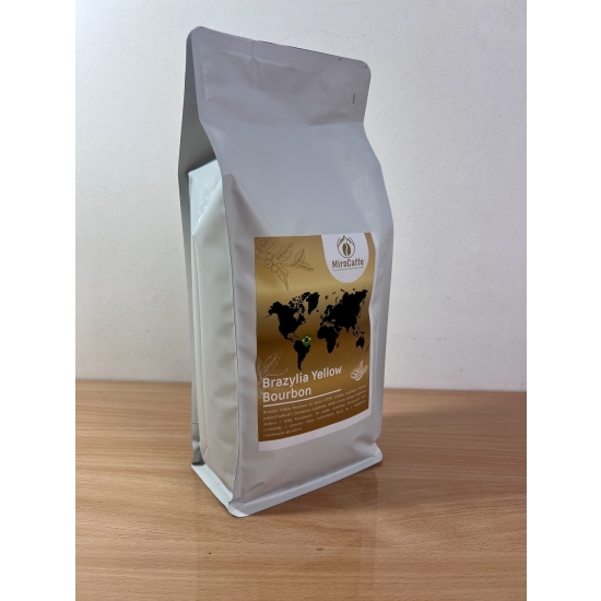 MiroCaffe Kawa ziarnista Brazyli Yellow Bourbon 1kg