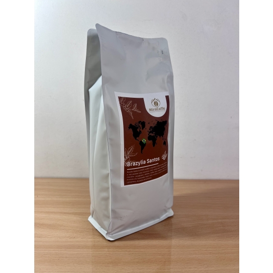 MiroCaffe Kawa ziarnista Brazylia Santos 1kg