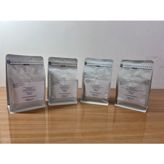 MiroCaffe Zestaw kaw ziarnistych 4x250g