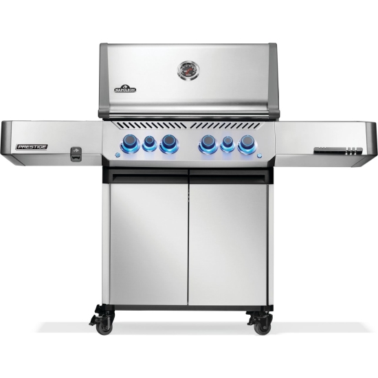 NAPOLEON Grill gazowy Prestige 500 z palnikiem do steków i do rożna stal szlachetna (P500VRSIBPSS-PL)