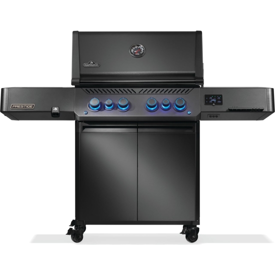 NAPOLEON Grill gazowy Phantom Prestige 500 z palnikiem do steków i do rożna WIFI (P500VXRSIBPK-PL-PHM)