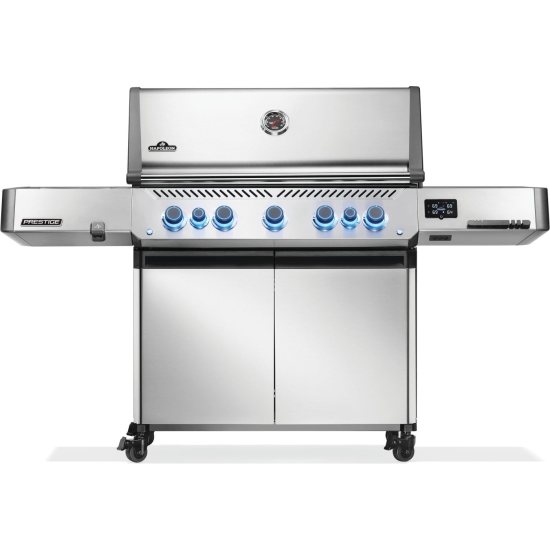 NAPOLEON Grill gazowy Prestige 665 z palnikiem do steków i do rożna WIFI (P665VXRSIBPSS-PL)