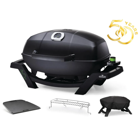 NAPOLEON Grill gazowy turystyczny TravelQ PRO285E czarny + 56080 + 71286 + 61286 (PRO285-BK-CE-A)