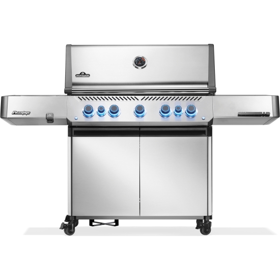NAPOLEON Grill gazowy Prestige 665 z palnikiem do steków i do rożna stal szlachetna (P665VRSIBPSS-PL)