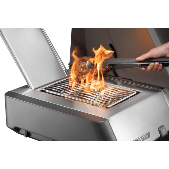 NAPOLEON Grill gazowy Prestige 665 z palnikiem do steków i do rożna stal szlachetna (P665VRSIBPSS-PL)