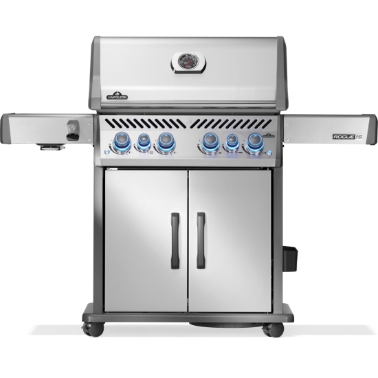 NAPOLEON Grill gazowy Rogue PRO-S 525 z palnikiem rożna i palnikiem bocznym Sizzle Zone Stal Szlachetna (RPS525RSIBPSS-2-PL)