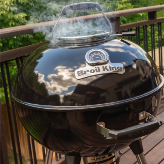 Broil King grill węglowy CROWN KETTLE 57 CM (401110)