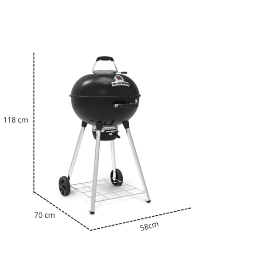 Broil King grill węglowy CROWN KETTLE 57 CM (401110)