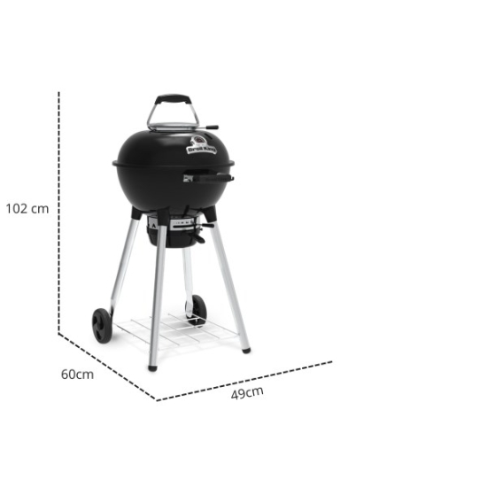 Broil King grill węglowy GEM KETTLE 47 CM (400110)