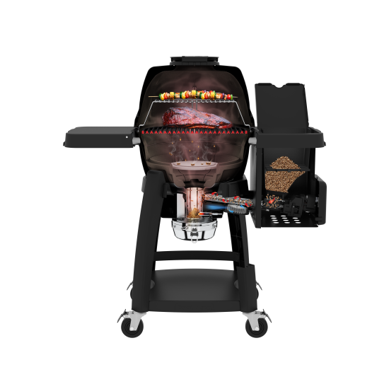 Broil King KEG KAMADO IQUE (ZESTAW-51 420150 + 420155EU)