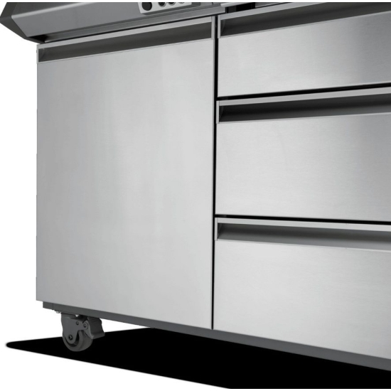 NAPOLEON Grill gazowy Prestige PRO 665 Wi-Fi z palnikiem rożna i palnikiem bocznym Sizzle Zone (PRO665VXRSIBPSS-PL)