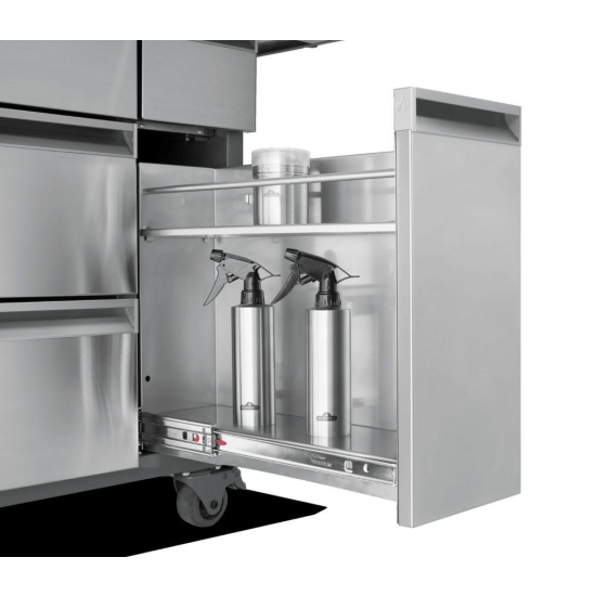 NAPOLEON Grill gazowy Prestige PRO 665 Wi-Fi z palnikiem rożna i palnikiem bocznym Sizzle Zone (PRO665VXRSIBPSS-PL)