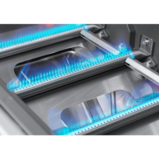 NAPOLEON Grill gazowy Prestige PRO 665 Wi-Fi z palnikiem rożna i palnikiem bocznym Sizzle Zone (PRO665VXRSIBPSS-PL)