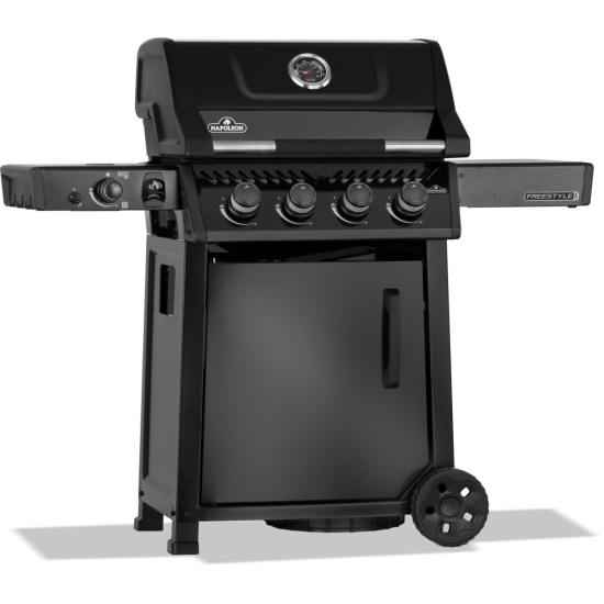 NAPOLEON Grill gazowy Freestyle PRO 365 z drzwiczkami i palnikiem IR Sizzle-Zone (FP425DSIBPK-1-PL)