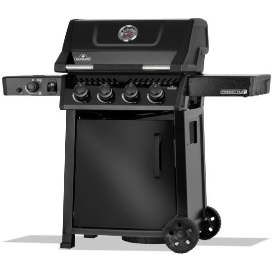 NAPOLEON Grill gazowy Freestyle PRO 365 z drzwiczkami i palnikiem IR Sizzle-Zone (FP425DSIBPK-1-PL)