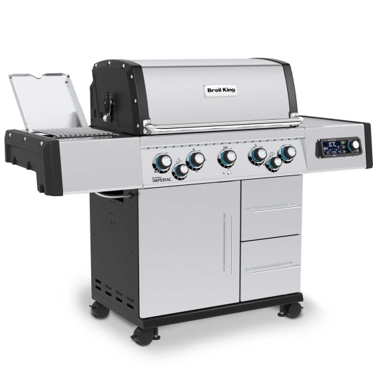 Broil King Grill gazowy IMPERIAL QS 590 z palnikiem IR(698583PL) - Ekspozycja