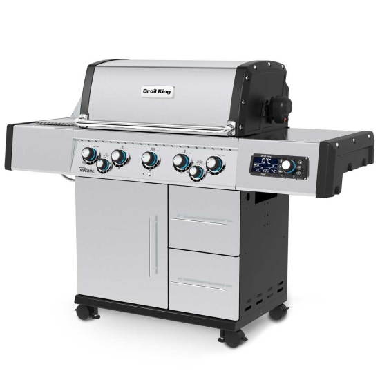 Broil King Grill gazowy IMPERIAL QS 590 z palnikiem IR(698583PL) - Ekspozycja