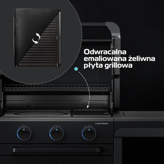 Campingaz Grill gazowy Onyx 3 S (2204785)