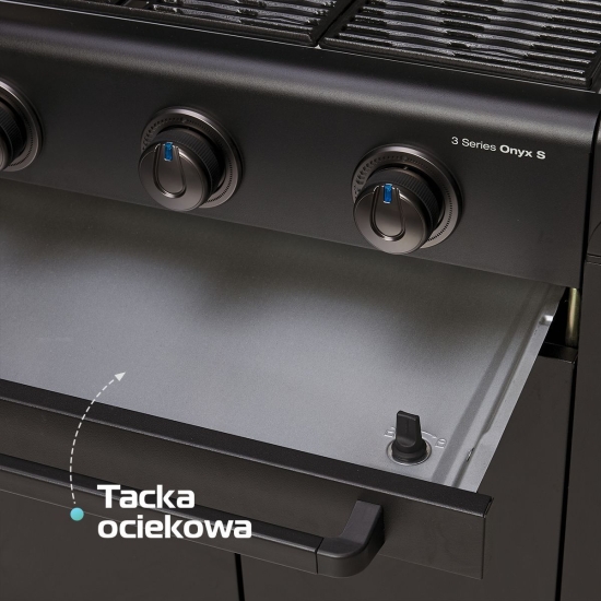 Campingaz Grill gazowy Onyx 3 S (2204785)