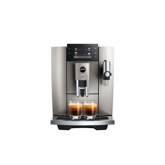 Jura Ekspres do kawy E8 Midnight Silver (ED 15712)