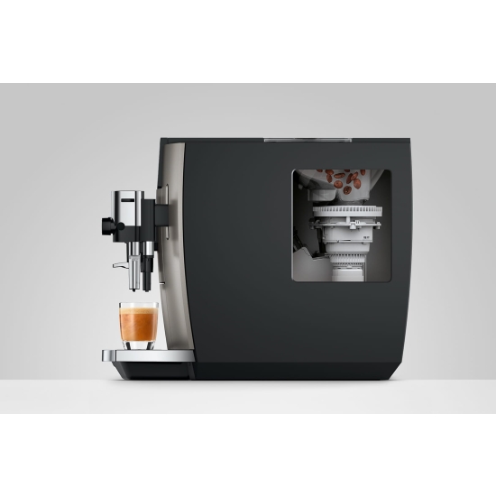 Jura Ekspres do kawy E8 Midnight Silver (ED 15712)