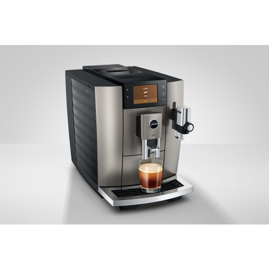 Jura Ekspres do kawy E8 Midnight Silver (ED 15712)