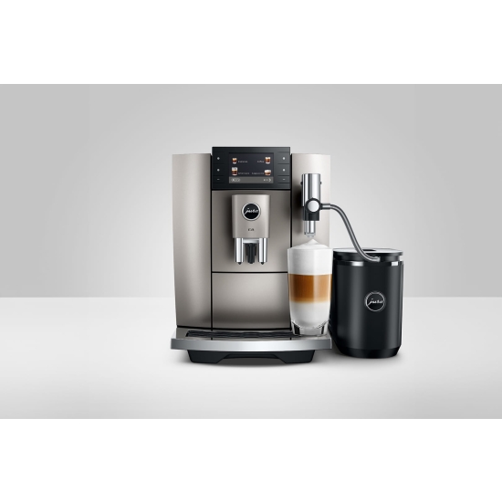 Jura Ekspres do kawy E8 Midnight Silver (ED 15712)