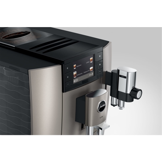 Jura Ekspres do kawy E8 Midnight Silver (ED 15712)