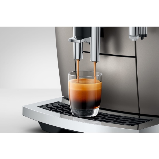 Jura Ekspres do kawy E8 Midnight Silver (ED 15712)