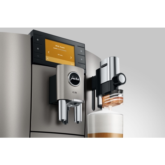 Jura Ekspres do kawy E8 Midnight Silver (ED 15712)