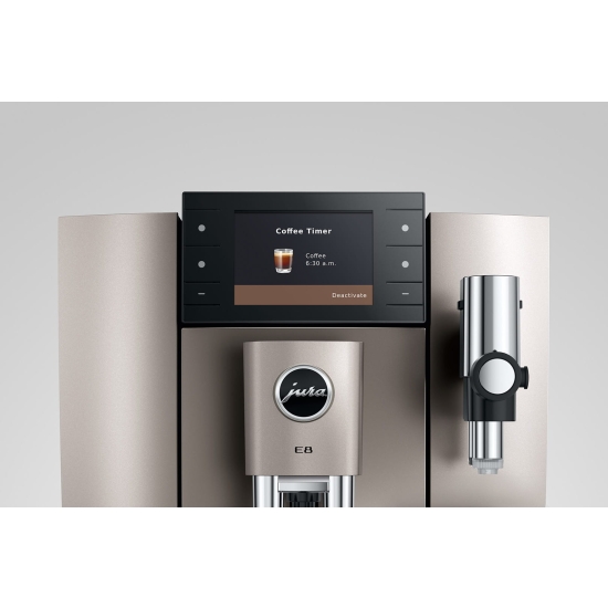 Jura Ekspres do kawy E8 Midnight Silver (ED 15712)