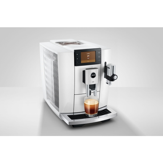 Jura Ekspres do kawy E8 Piano White (ED 15747)