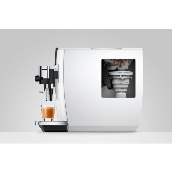 Jura Ekspres do kawy E8 Piano White (ED 15747)