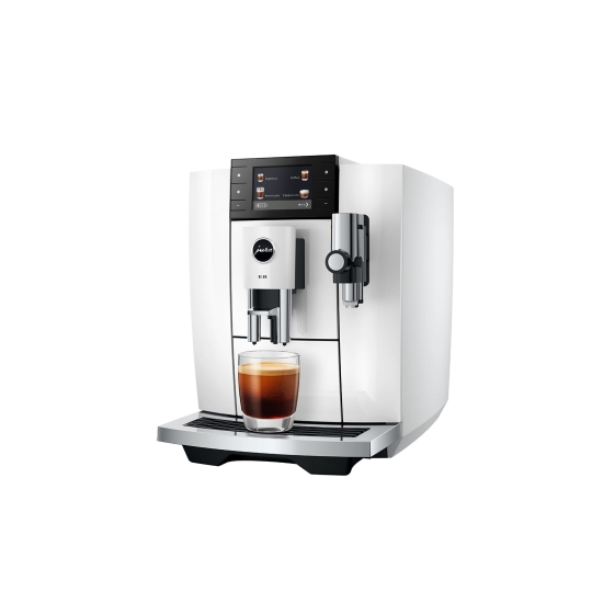 Jura Ekspres do kawy E8 Piano White (ED 15747)