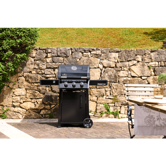 NAPOLEON Grill gazowy Freestyle 365 z drzwiczkami czarny (F365DPK-1-PL)