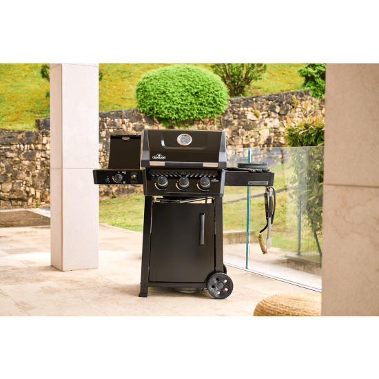NAPOLEON Grill gazowy Freestyle PRO 365 z drzwiczkami i palnikiem IR Sizzle-Zone (FP365DSIBPK-1-PL)