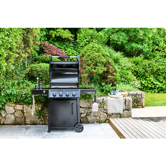NAPOLEON Grill gazowy Freestyle z drzwiczkami czarny (F425DPK-1-PL)