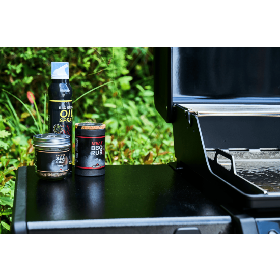 NAPOLEON Grill gazowy Freestyle z drzwiczkami czarny (F425DPK-1-PL)