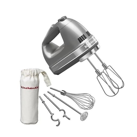 KitchenAid Mikser ręczny 9 biegów grafitowy (5KHM9212ECU)