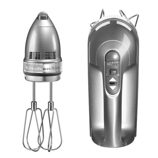 KitchenAid Mikser ręczny 9 biegów grafitowy (5KHM9212ECU)