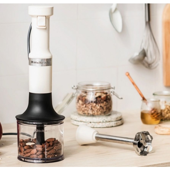 KitchenAid Blender ręczny przewodowy kremowy (5KHBV83EAC)