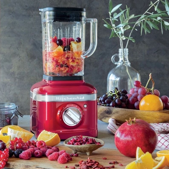 KitchenAid Blender kielichowy ARTISAN K400a czerwony karmelek (5KSB4026ECA)