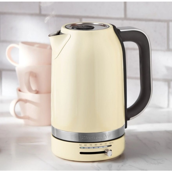 KitchenAid Czajnik 1,7L kremowy (5KEK1701EAC)