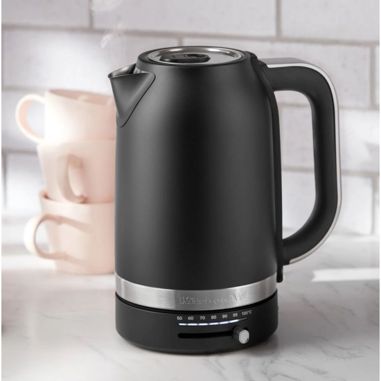 KitchenAid Czajnik 1,7L czarny mat (5KEK1701EBM)