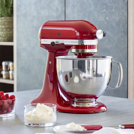KitchenAid Mikser ARTISAN 5 / 175 czerwony (5KSM175PSEER)