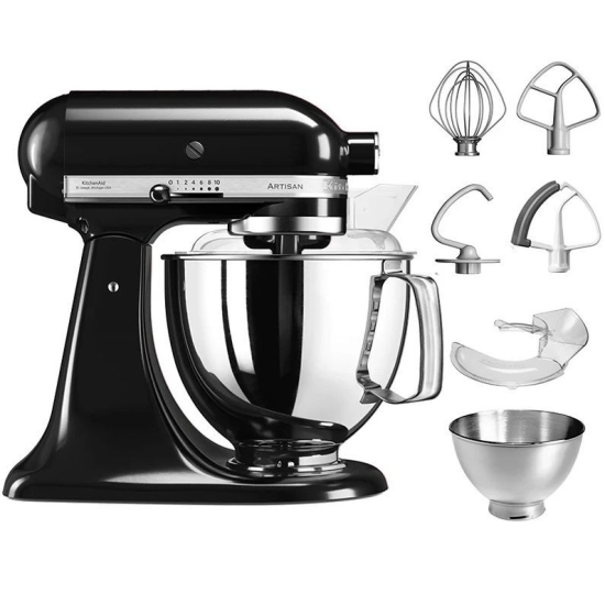 KitchenAid Mikser ARTISAN 5 / 175 czarny (5KSM175PSEOB)