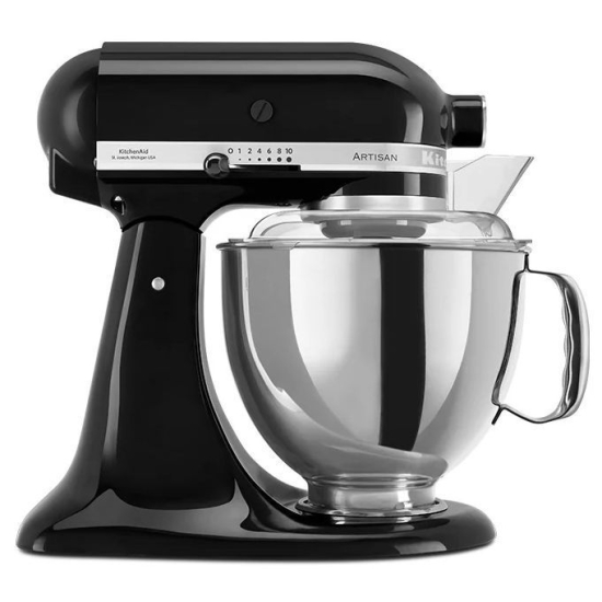 KitchenAid Mikser ARTISAN 5 / 175 czarny (5KSM175PSEOB)