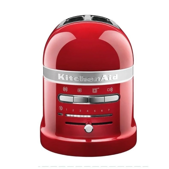 KitchenAid Toster ARTISAN 2-kromki czerwony karmelek (5KMT2204ECA)