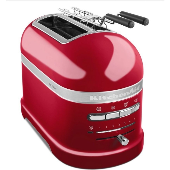 KitchenAid Toster ARTISAN 2-kromki czerwony karmelek (5KMT2204ECA)