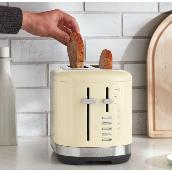 KitchenAid Toster 2-kromki kremowy (5KMT2109EAC)